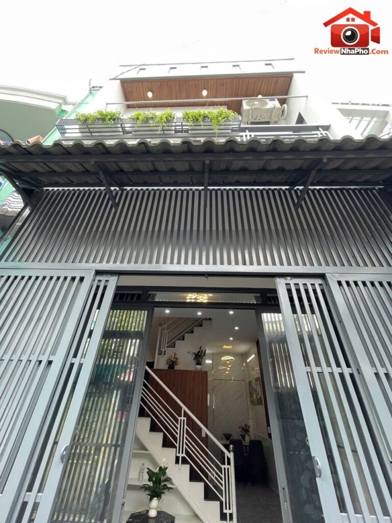 Chính chủ bán gấp nhà đẹp hẻm thông đường 59 – Phường cũ An Hội Tây Quận Gò Vấp – Phường mới An Hội – Thành phố Hồ Chí Minh 32m2 4580000000