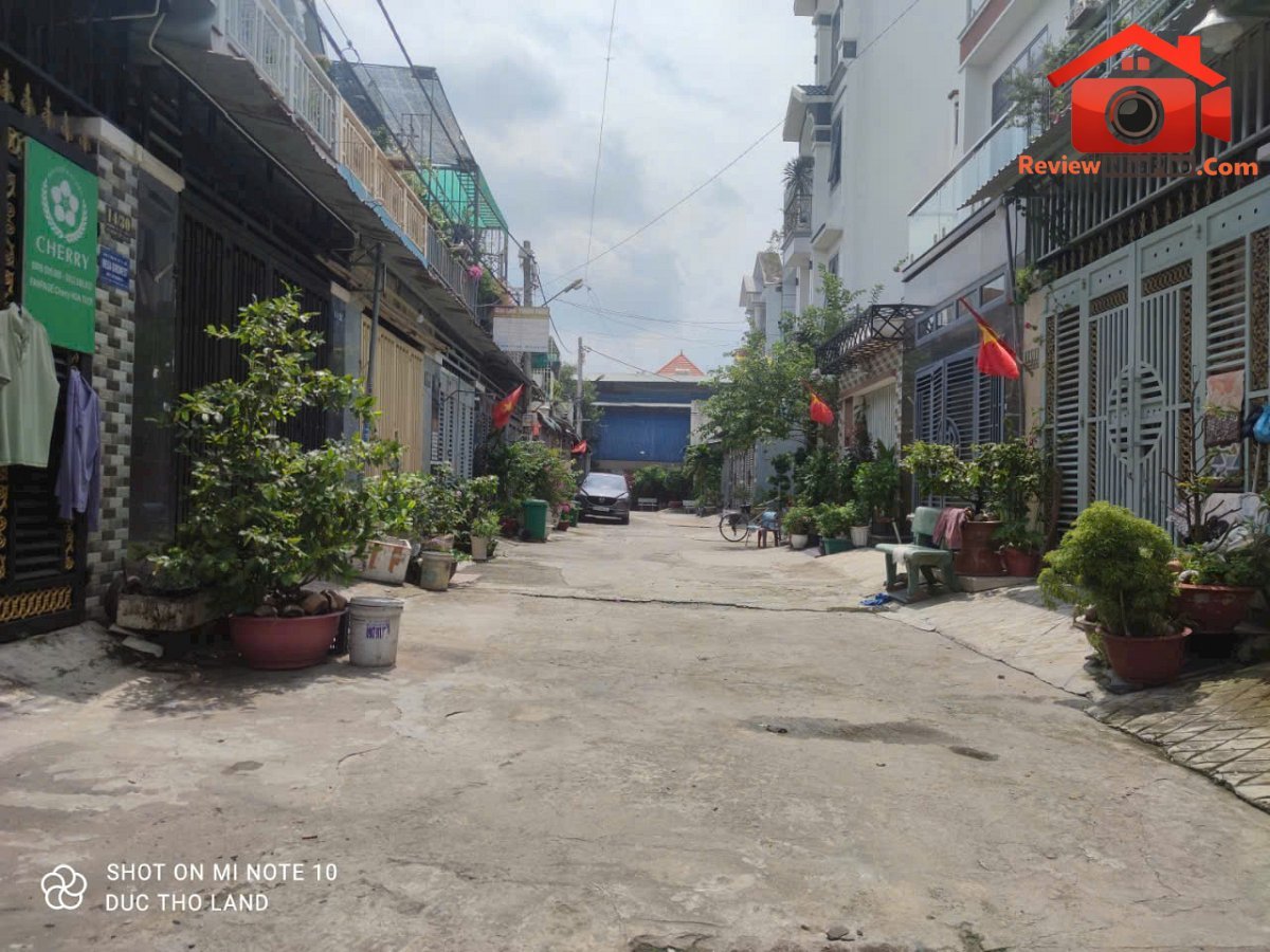 Bán nhà đất Đường Thạnh Lộc 57 – Phường cũ Thạnh Lộc Quận 12 – Phường mới Thạnh Lộc – Thành phố Hồ Chí Minh 56m2 4.2 tỷ