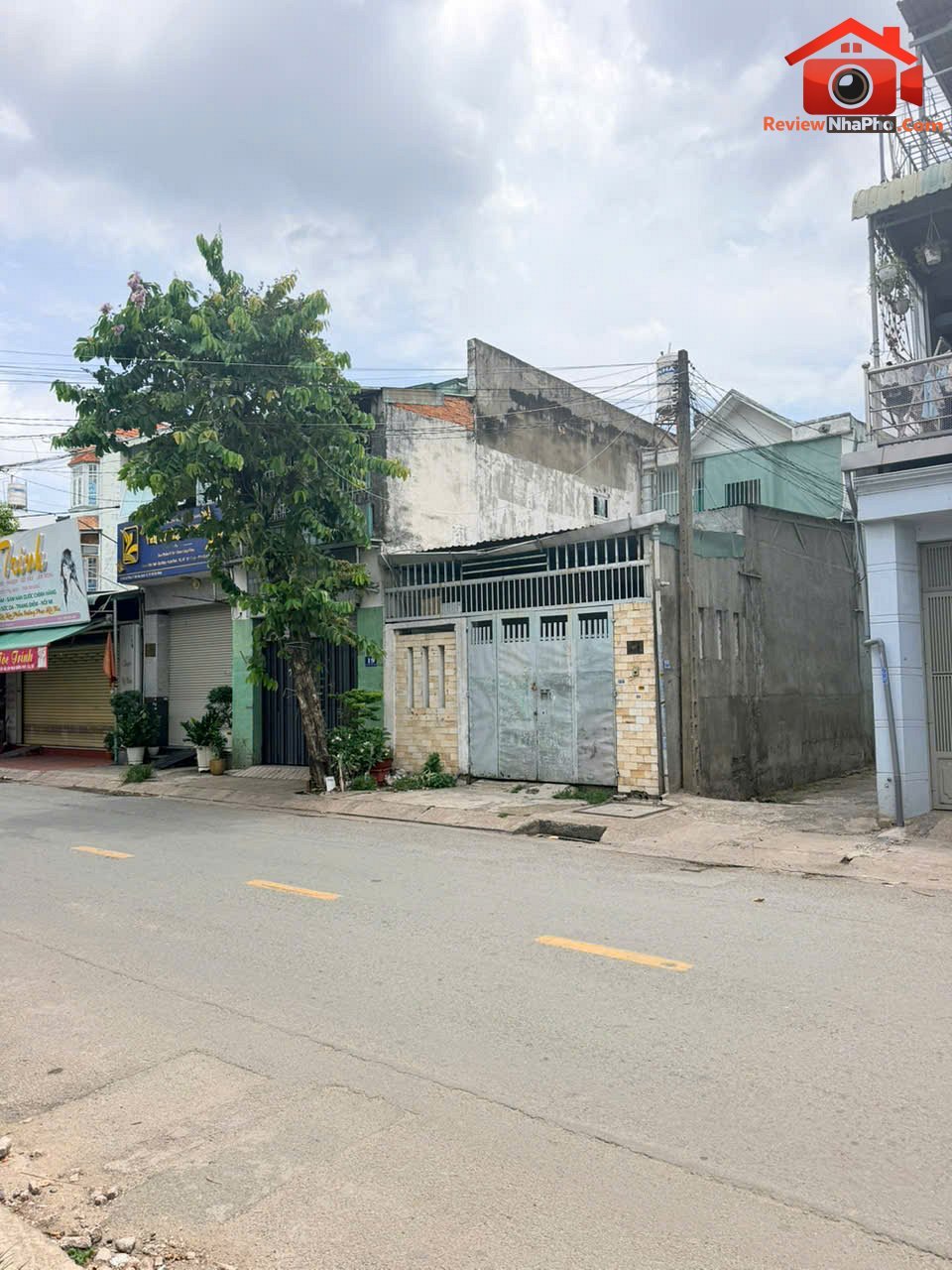 Chính chủ bán nhà 2 mặt tiền đường Võ Thị Phải – Phường cũ Thới An Quận 12 – Thành phố Hồ Chí Minh diện tích 77m2 giá 4.2 tỷ