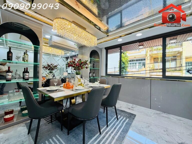Mặt tiền song hành 5 tầng btct dòng tiền 20tr/tháng – Bán nhà đất Đường Phan Huy Ích – Phường cũ 15 Quận TP HCM – Phường mới 15 – Thành phố Hồ Chí Minh 63m2 – 13.8 tỷ
