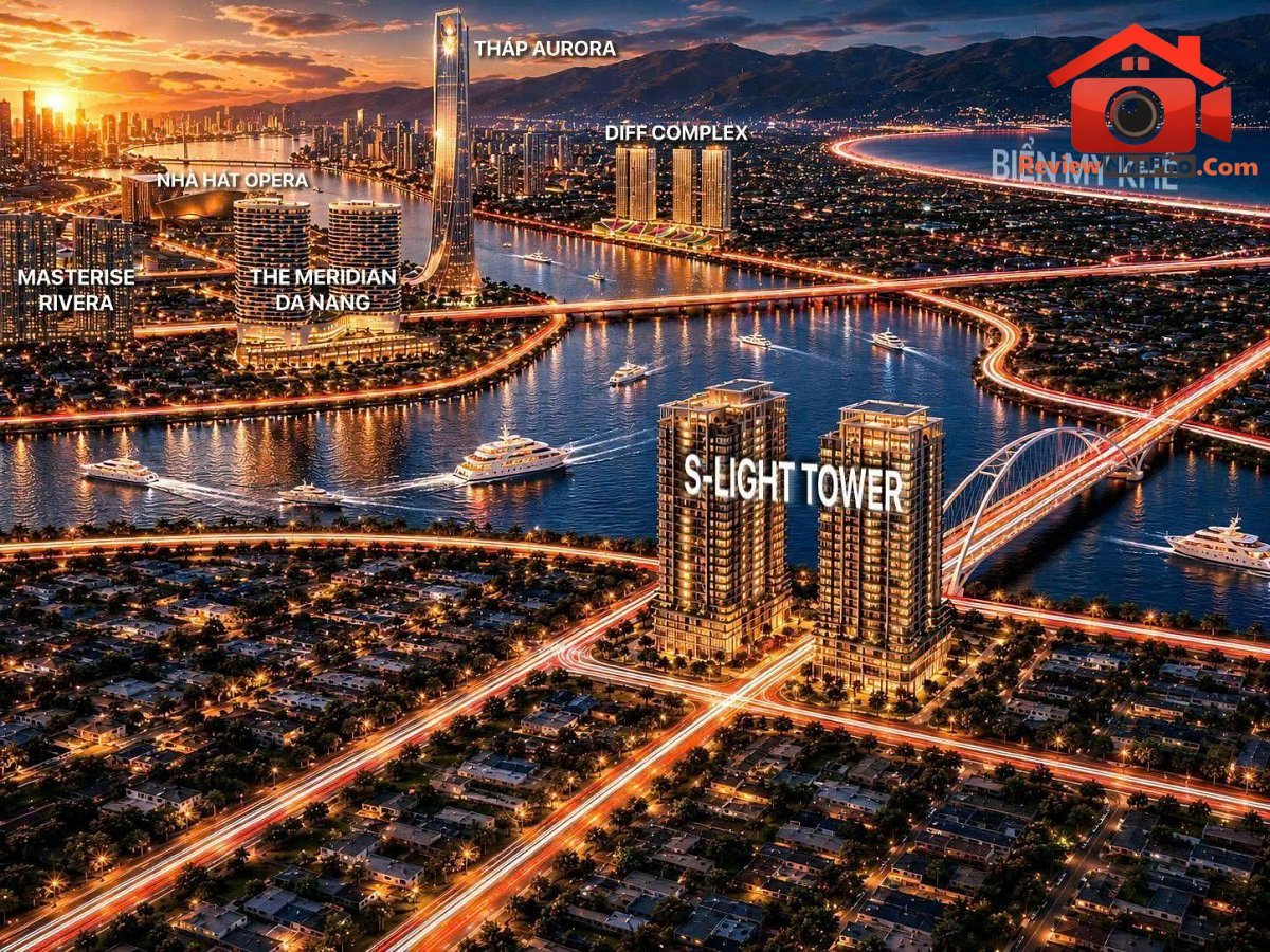 2PN S-Light Towew Chỉ Còn 1 Căn Duy Nhất – Bán nhà đất Đường S-Light Tower – Phường cũ Không xác định Quận Cẩm Lệ – Phường mới Không xác định – Thành phố Đà Nẵng 57m2 2709000000