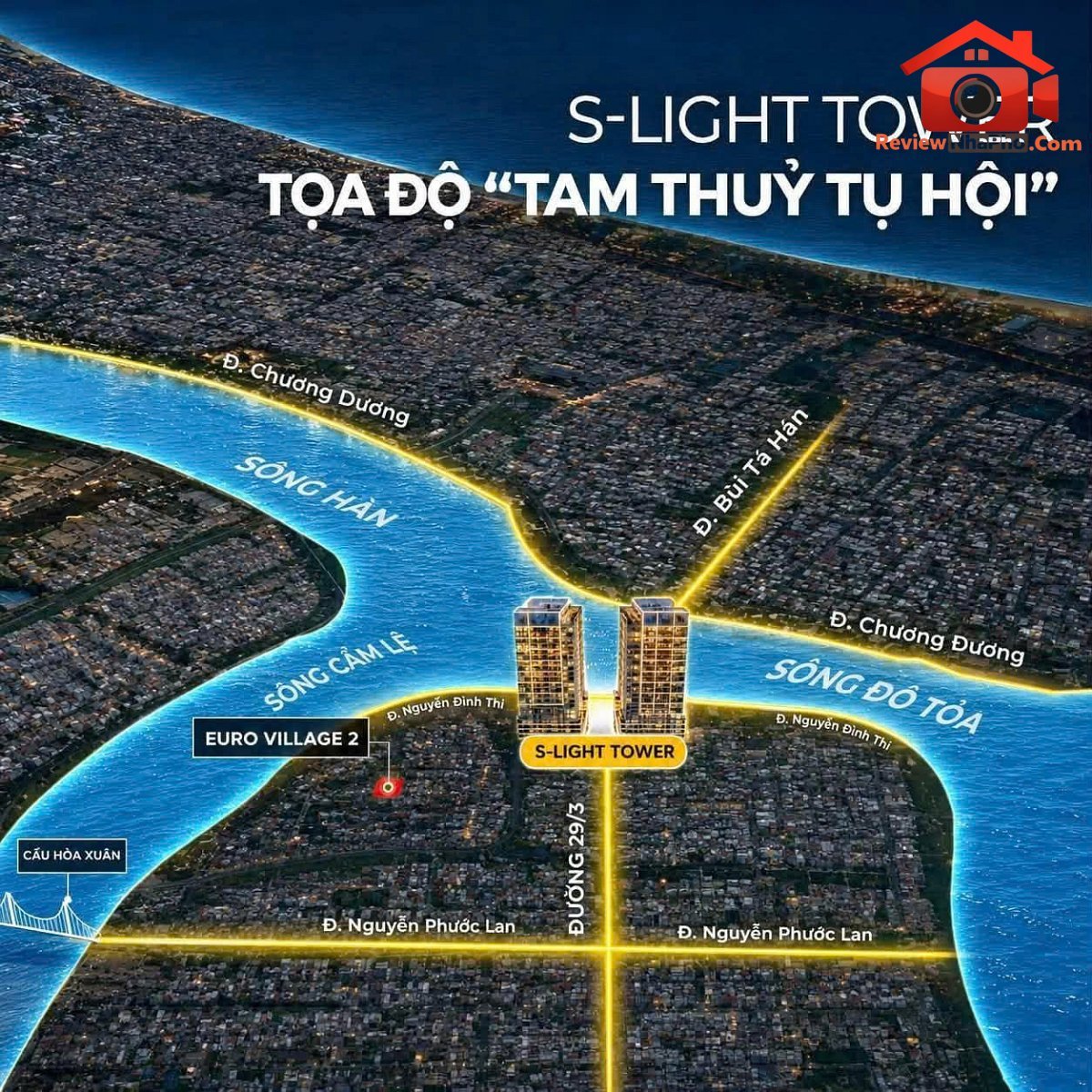2PN S-Light Towew Chỉ Còn 1 Căn Duy Nhất – Bán nhà đất Đường S-Light Tower – Phường cũ Không xác định Quận Cẩm Lệ – Phường mới Không xác định – Thành phố Đà Nẵng 57m2 2709000000