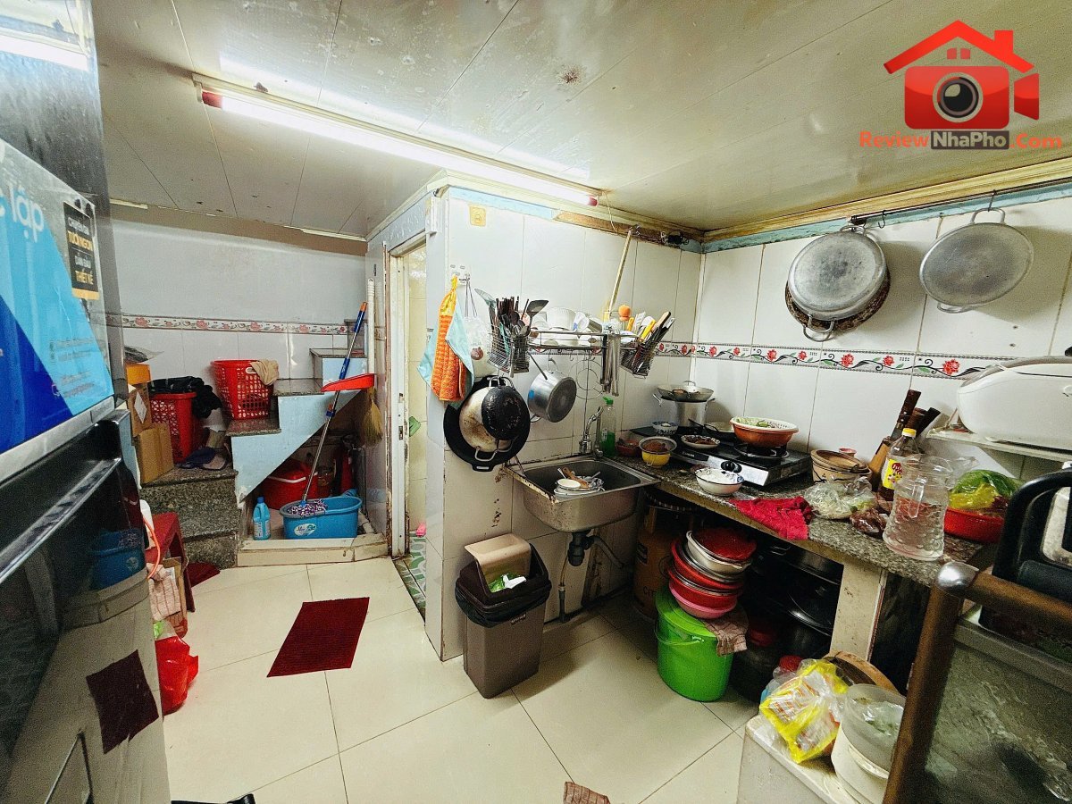 Nhà 2mặt hẻm trước sau lửng, lầu âu dương lân p3q8 Bán nhà đất Đường Âu Dương Lân – Phường cũ 3 Quận 8 – Phường mới 3 – Thành phố Hồ Chí Minh 3.88 tỷ