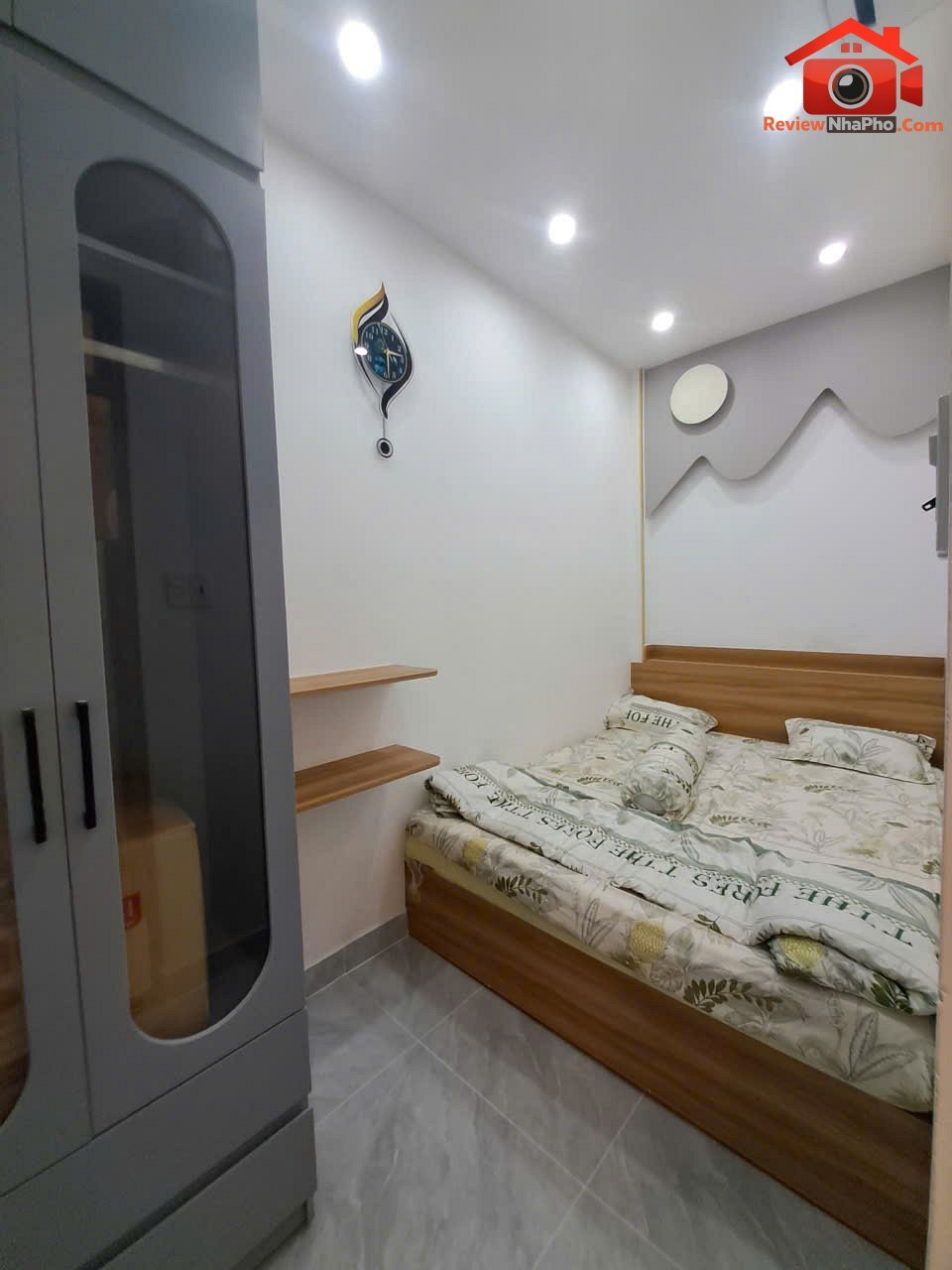Nhà gò vấp dọn vào ở ngay – tặng full nội thất, gần chợ tân sơn nhất, hẻm thông thoáng, chưa đến 6 tỷ – Đường Nguyễn Văn Công – Phường cũ 3 – Quận Gò Vấp – Thành phố Hồ Chí Minh