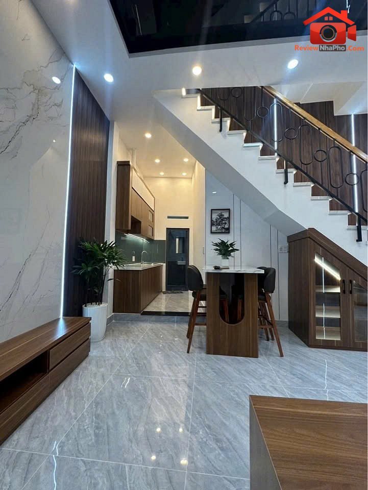 Nhà đẹp quận 6 – gần quận 10 – 30m2 – 5.45 tỷ