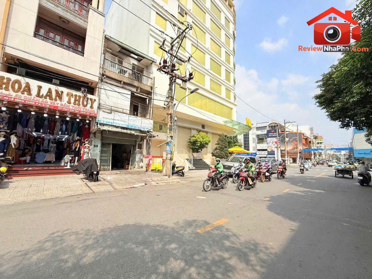 Bán nhà đất Đường Lê Minh Xuân – Phường cũ Tân Hòa Quận Tân Bình – Phường mới Tân Hòa – Thành phố Hồ Chí Minh 98.6m2 34.5 tỷ