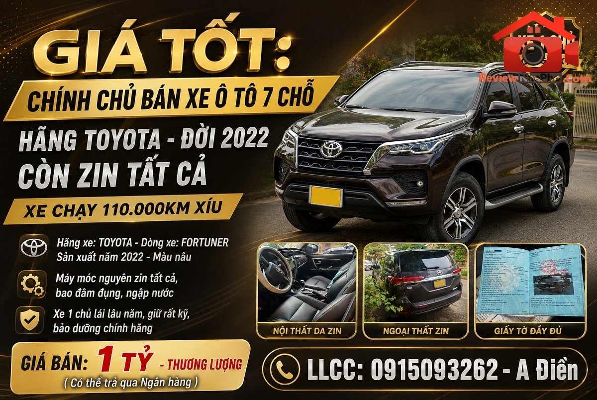 Giá tốt: chính chủ bán xe ô tô 7 chỗ hãng toyota đ… – Bán nhà trong ngõ, hẻm Huyện Tân Sơn – Phú Thọ giá Dưới 3 tỷ