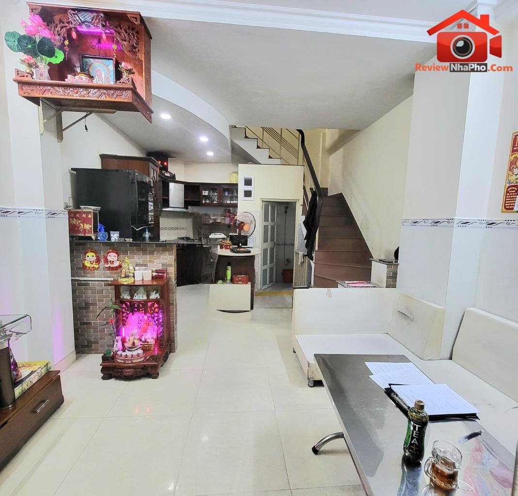 Nhà Bán Quận 7, Đường Trần Xuân Soạn – Phường cũ Tân Hưng Quận 7 – Phường mới Tân Hưng – Thành phố Hồ Chí Minh Diện tích 33m2 – Giá 5.2 tỷ