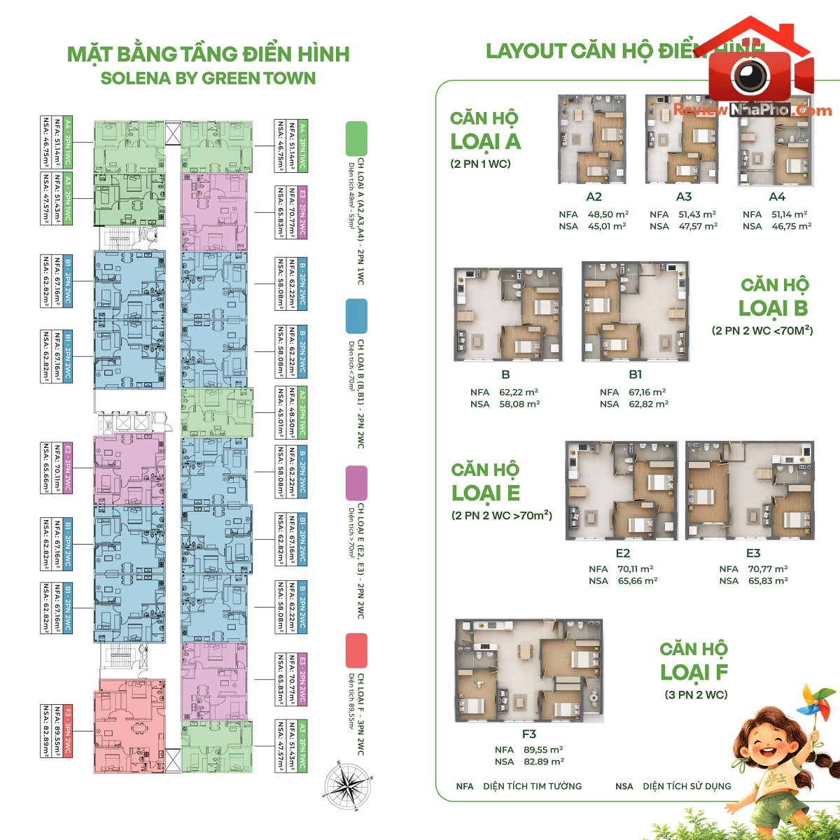 Căn hộ green town chỉ từ 2.6 tỷ 51m2 – Bán n… – Bán chung cư Quận Tân Phú – TP Hồ Chí Minh giá Dưới 3 tỷ