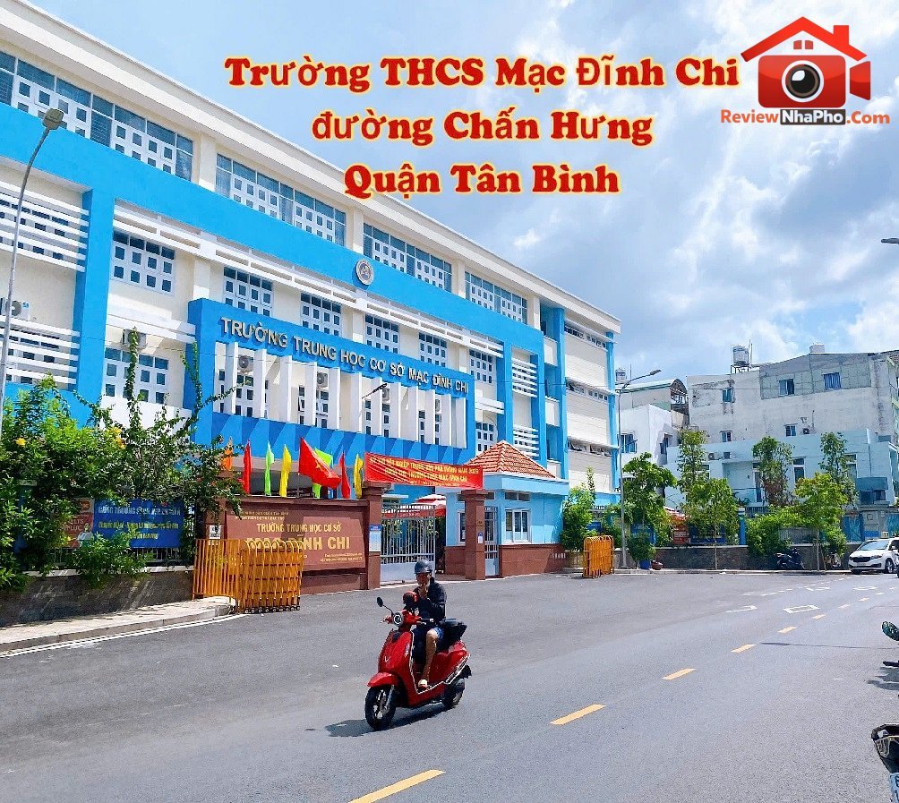 Bán nhà đất Đường Chấn Hưng – Phường cũ Tân Hòa Quận Tân Bình – Phường mới Tân Hòa – Thành phố Hồ Chí Minh 158m2 12.5 tỷ