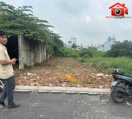 Bán đất đẹp giá tốt, đầu tư là sinh lời tại Đường Thạnh Xuân 33 – Phường cũ Thạnh Xuân Quận 12 – Phường mới Thới An – Thành phố Hồ Chí Minh 124m2 5150000000