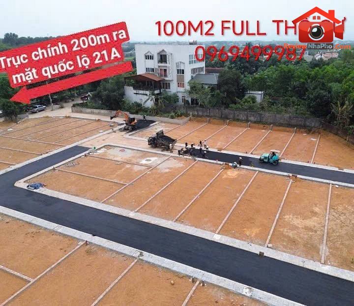 100m thổ cư phú cát – tâm điểm phát triển phía tây hà nội – đón sóng tod Bán nhà đất Đường 15B – Phường cũ Bến Nghé Quận 1 – Phường mới Bến Nghé – Thành phố Hồ Chí Minh