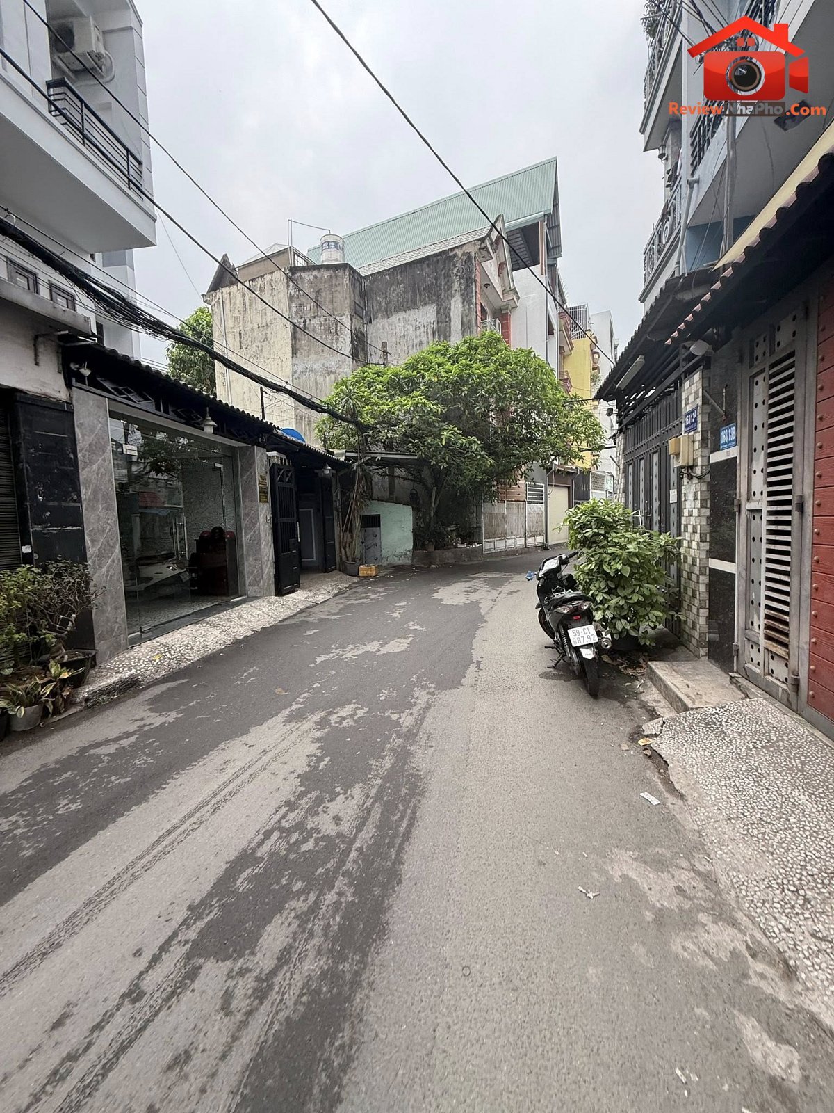 Nhà hẻm thông 5m xe hởi tránh bùi quang là – 65m2 – 6.5 tỷ