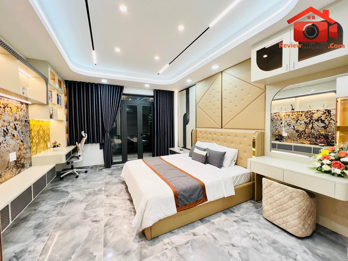 Nhà mới tinh 6 tầng hẽm xe hơi phong cách hiện đại có thang máy full nội thất gần công – Đường Nguyễn Văn Khối – Quận 15 – Thành phố Hồ Chí Minh – Diện tích 53m2 – Giá 8.5 tỷ