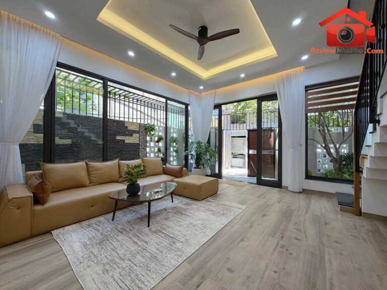Nhà kiểu biệt thự mini gần như nguyệt, góc 2 mặt thoáng, 79m2, giá 7.85 tỷ – Bán nhà đất Đường 3/2 – Phường Thuận Phước – Thành phố Đà Nẵng