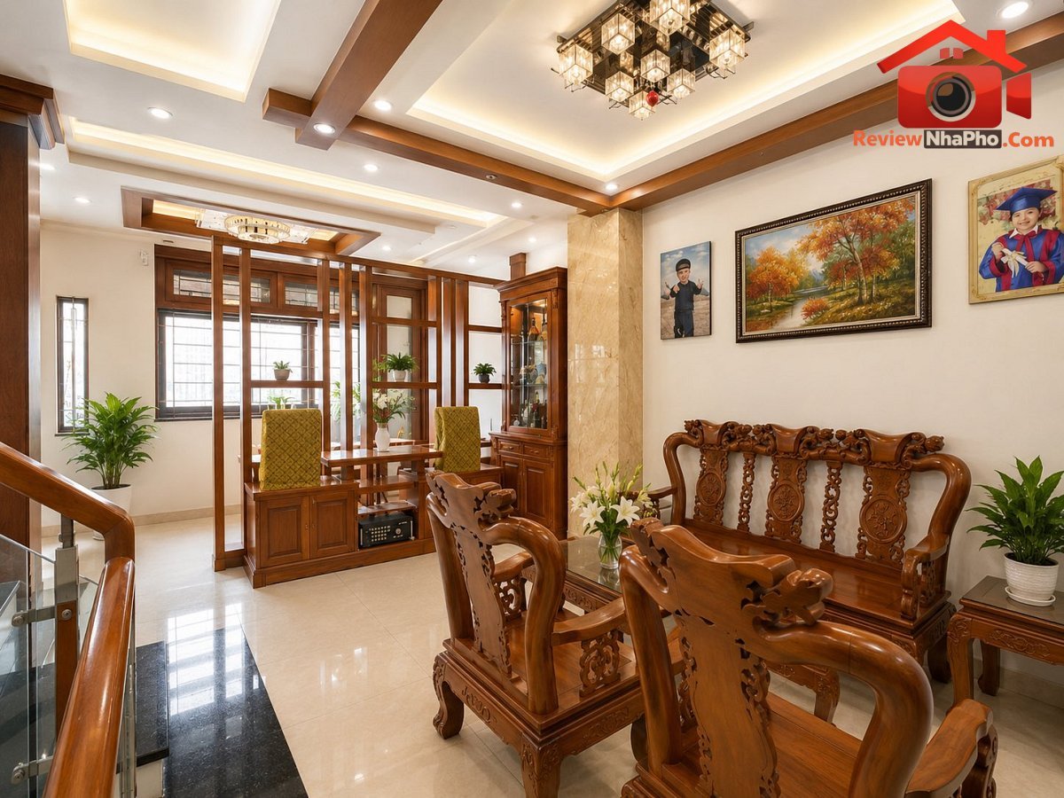 Siêu.phẩm tân quý 5.3×11 – 5 tầng gỗ xịn – 2 phútaeon mall – hẻm xe hơi thông Bán nhà đất Đường Lý Tuệ – Phường cũ Tân Sơn Nhì Quận Tân Phú – Phường mới Tân Sơn Nhì – Thành phố Hồ Chí Minh 57m2 8.2 tỷ