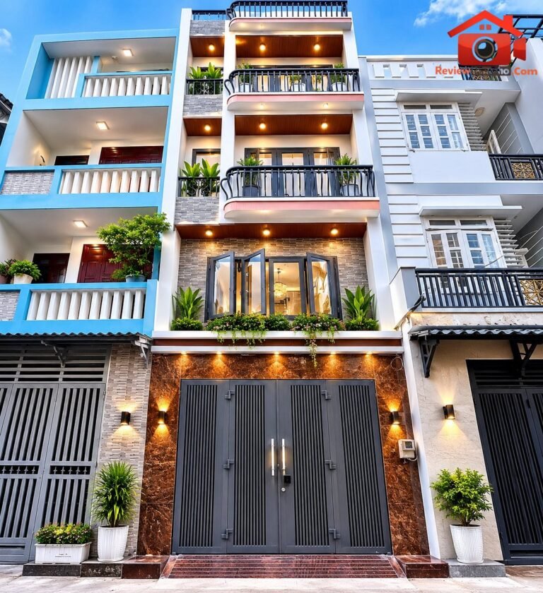 Nhà đẹp 72m – 2 mặt tiền hẻm 6m thông &#8211… – Bán nhà mặt phố Quận Tân Phú – TP Hồ Chí Minh giá 5 – 7 tỷ