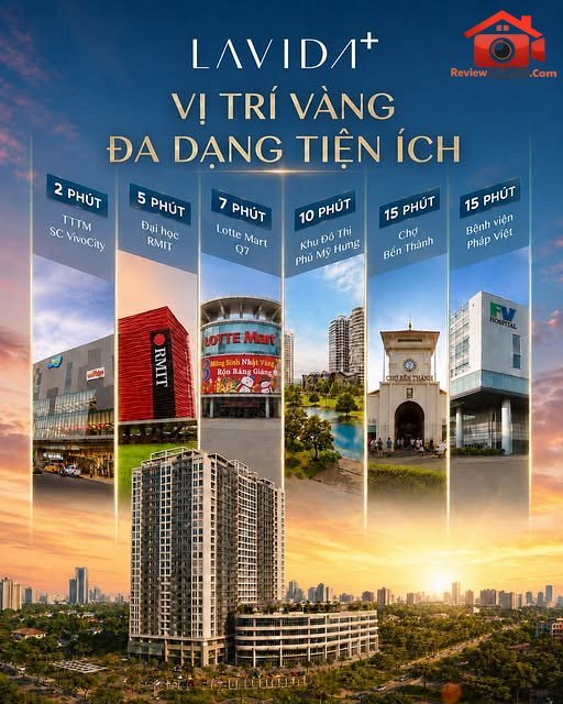 Dự án căn hộ 2Pn 2Wc nhà full nội thất diện tích 74m2 tại Lavida Plus Quận 7 – Bán nhà đất Đường Nguyễn Văn Linh – Phường cũ Tân Hưng Quận 7 – Phường mới Tân Hưng – Thành phố Hồ Chí Minh 5.5 tỷ