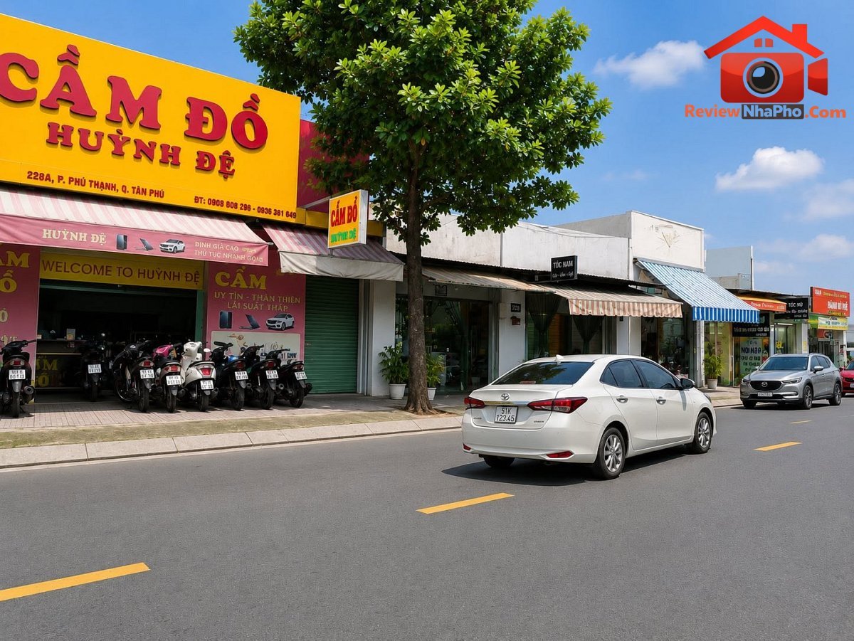 Chủ ngộp hạ sốc 1.5 tỏi – bán nhà 2 mặt tiền đường Thoại Ngọc Hầu – Phường cũ Phú Thạnh Quận Tân Phú – Thành phố Hồ Chí Minh 114m2 – 8.5 tỷ