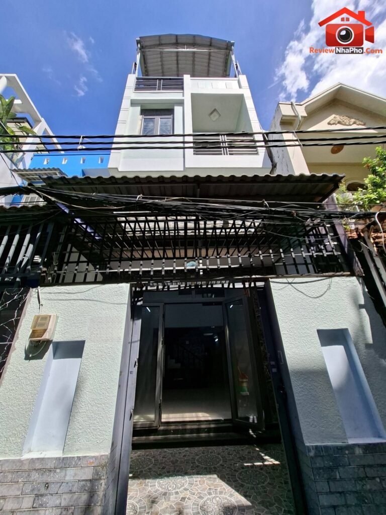 Nhà mặt tiền 4 tầng hiệp bình chánh – Đường số 53 – Quận Thủ Đức – Thành phố Hồ Chí Minh – 64m2 – 7.5 tỷ