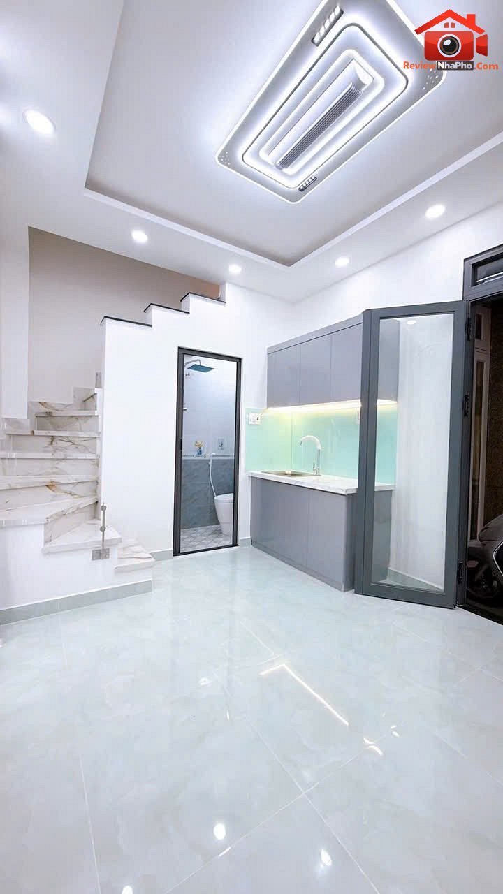 Nhà mới đẹp ở ngay đường tôn đản dt48m2 chỉ 2 tỷ 650 – Bán nhà đất Đường Tôn Đản – Phường cũ Khánh Hội Quận 4 – Phường mới Khánh Hội – Thành phố Hồ Chí Minh