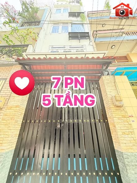 Tận 7PN – Nhà Gần Chợ NHẬT TẢO, ĐH KINH TẾ, BV CHỢ RẪY – Nhà 5 Tấm – Chỉ 6.8 tỷ – Bán nhà đất Đường Nhật Tảo – Phường cũ 10 Quận 10 – Phường mới 10 – Thành phố Hồ Chí Minh