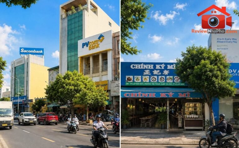 Bán nhà đất Đường Gò Dầu – Phường cũ Tân Sơn Nhì Quận Tân Phú – Phường mới Tân Sơn Nhì – Thành phố Hồ Chí Minh 111m2 20 tỷ