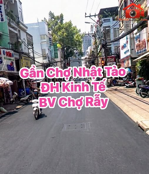 Tận 7PN – Nhà Gần Chợ NHẬT TẢO, ĐH KINH TẾ, BV CHỢ RẪY – Nhà 5 Tấm – Chỉ 6.8 tỷ – Bán nhà đất Đường Nhật Tảo – Phường cũ 10 Quận 10 – Phường mới 10 – Thành phố Hồ Chí Minh