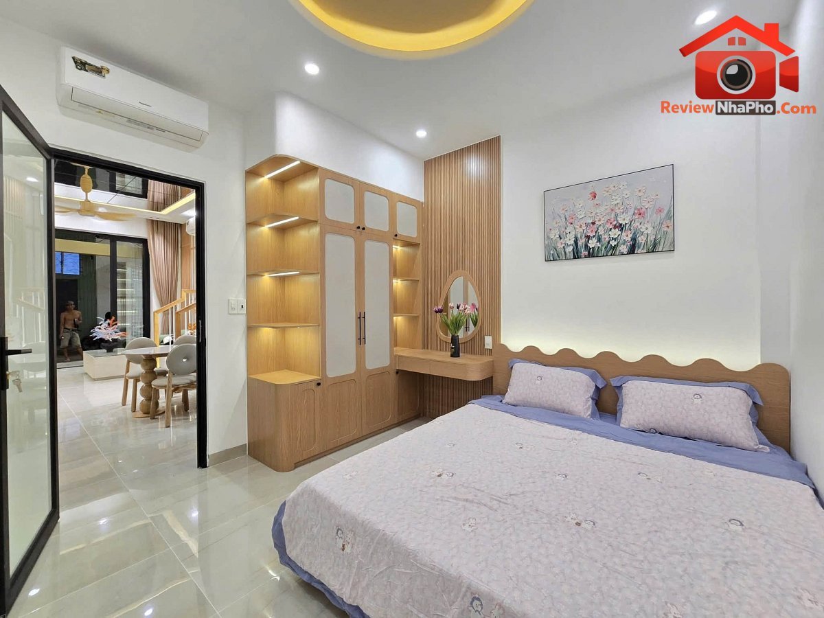 Kiệt phan thanh 53m2, 3 mê mới tinh, hiện đại, 4pn khép kín, 5.5 tỷ – Bán nhà đất Đường Phan Thanh – Phường cũ Thạc Gián Quận Hải Châu – Phường mới Thạc Gián – Thành phố Đà Nẵng