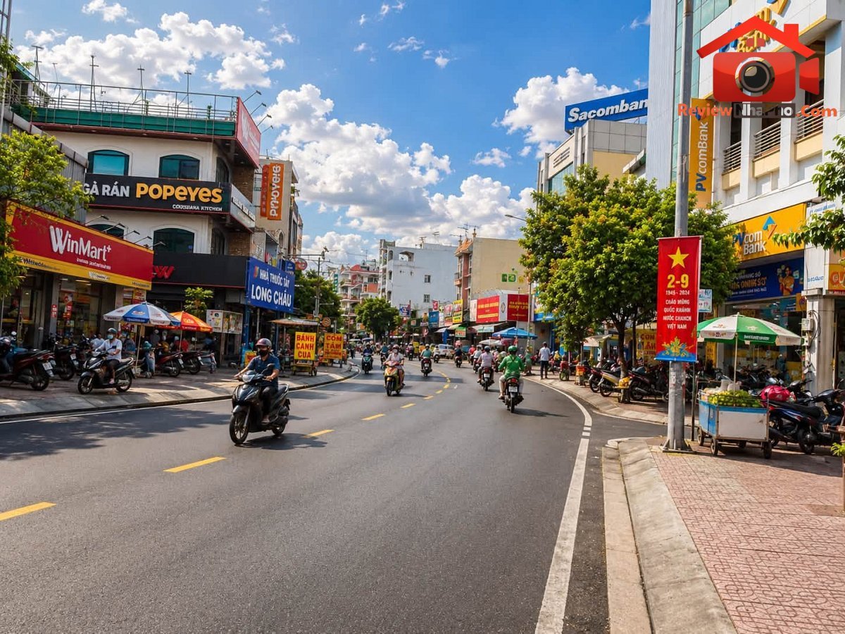 Bán nhà đất Đường Gò Dầu – Phường cũ Tân Sơn Nhì Quận Tân Phú – Phường mới Tân Sơn Nhì – Thành phố Hồ Chí Minh 111m2 20 tỷ