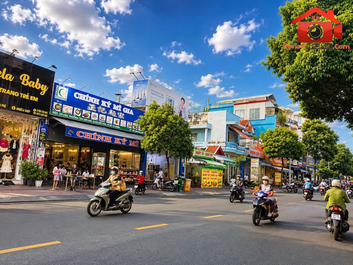 Bán nhà đất Đường Gò Dầu – Phường cũ Tân Sơn Nhì Quận Tân Phú – Phường mới Tân Sơn Nhì – Thành phố Hồ Chí Minh 111m2 20 tỷ