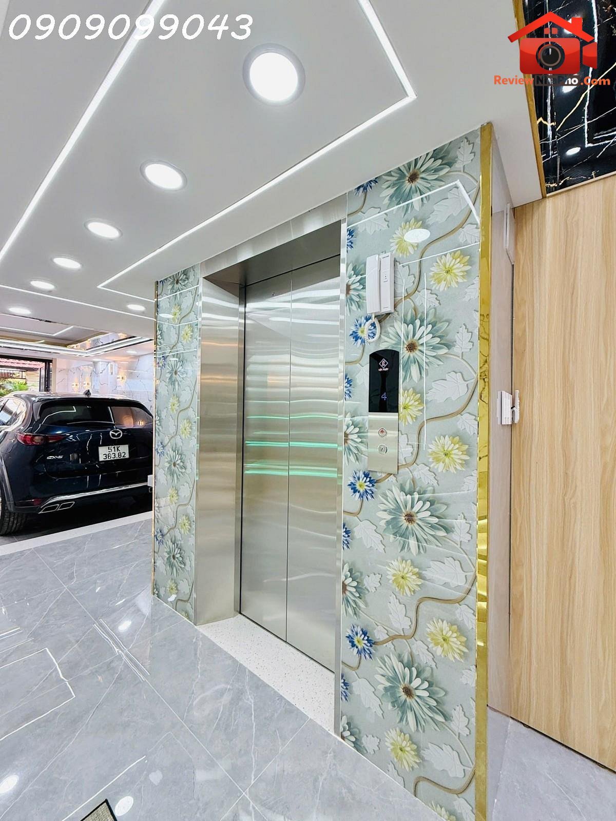 Siêu phẩm 6 tầng thang máy hẻm nhựa xe hơi né gần mặt tiền – Đường Phan Huy Ích – Quận 15 – Thành phố Hồ Chí Minh – Diện tích 63m2 – Giá 13.8 tỷ