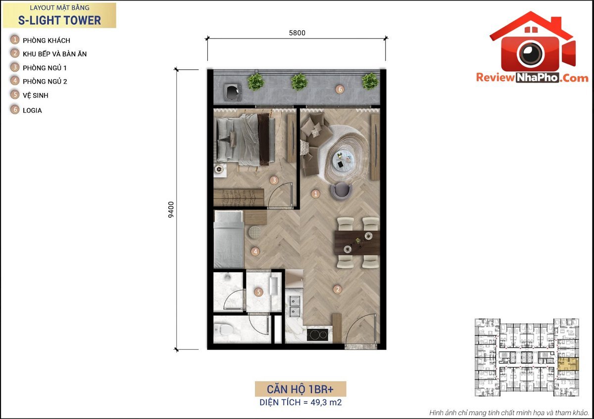 Quỹ căn ngày càng khan hiếm: S-Light Tower chỉ còn… – Bán chung cư Quận Cẩm Lệ – Đà Nẵng giá Dưới 3 tỷ