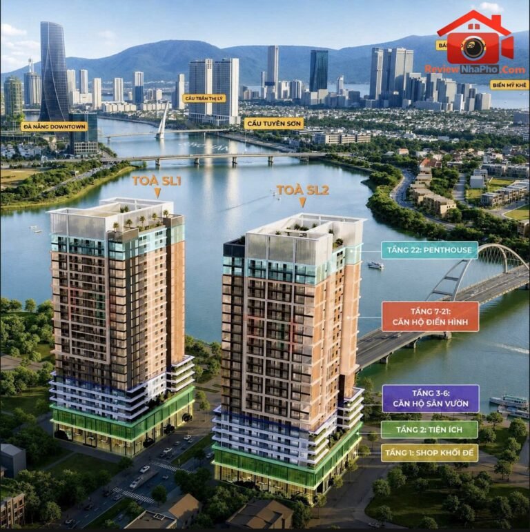 Duy nhất căn 1PN giá tốt nhất hiện tại tại S-Light Tower Đà Nẵng – Bán nhà đất Đường S-Light Tower – Phường cũ Không xác định – Phường mới Không xác định – Thành phố Đà Nẵng 49m2 – 2478000000