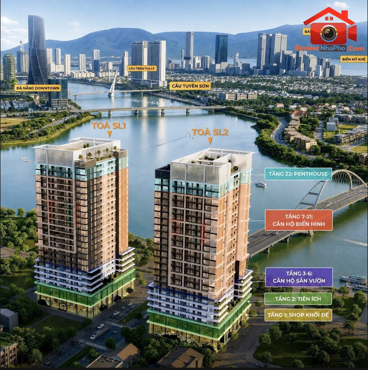 Quỹ căn ngày càng khan hiếm: S-Light Tower chỉ còn căn 1PN giá tốt 49m2 2570000000