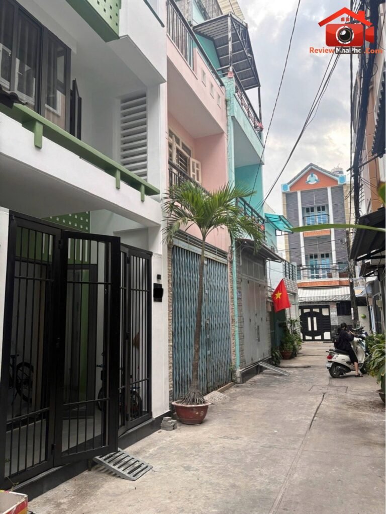 Bán nhà đường Lê Đình Thám – Phường cũ Tân Sơn Nhì Quận Tân Phú – Phường mới Tân Sơn Nhì – Thành phố Hồ Chí Minh 45m2 7.3 tỷ