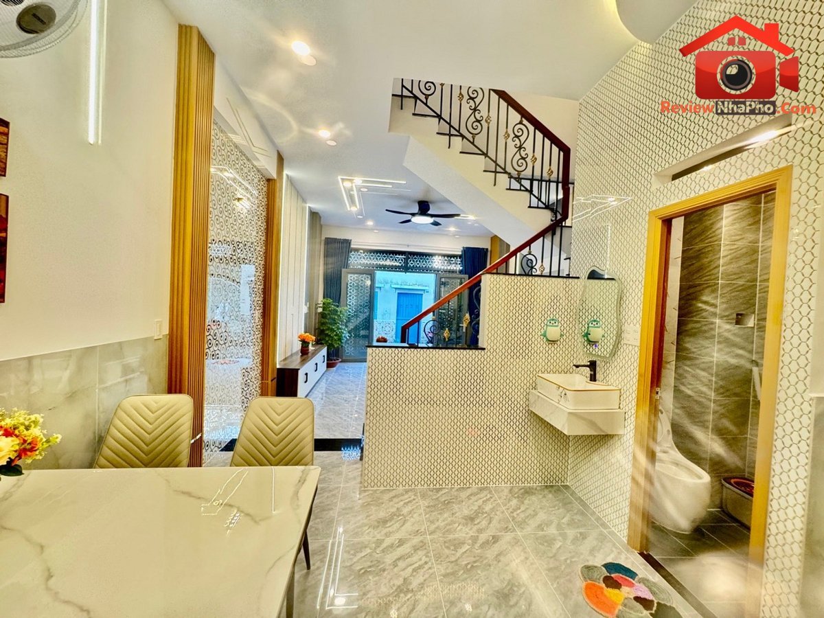 Hẻm xe hơi – hẻm thông – khu dân trí an ninh – ngang gần 5m bề thế – nhà mới full nội thất vào ở – Đường Thống Nhất – Phường cũ 15 Quận TP HCM – Phường mới 15 – Thành phố Hồ Chí Minh 6.6 tỷ