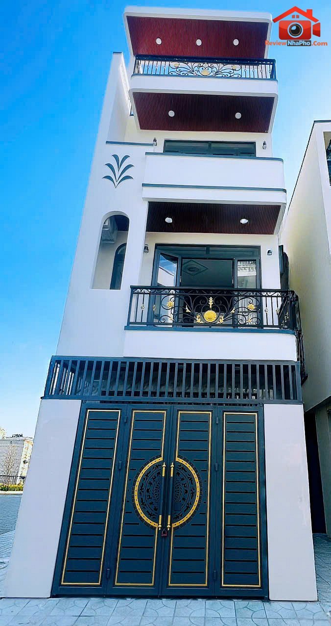 Nhà phố xinh tam bình – 57m2 – 4 tầng … – Bán nhà trong ngõ, hẻm Huyện Tam Bình – Vĩnh Long giá 5 – 7 tỷ