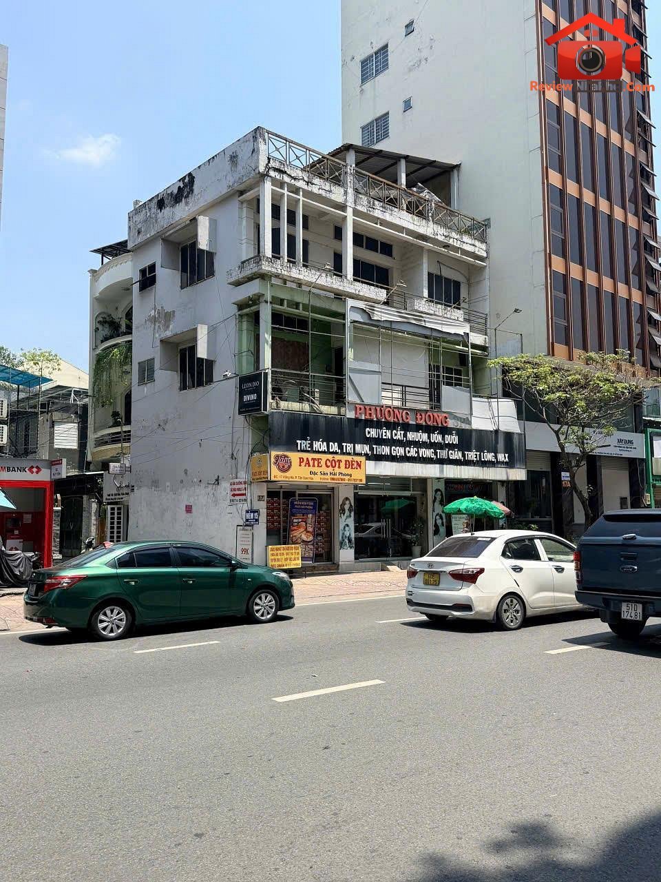 Bán nhà mặt tiền Đường Hồng Hà – Phường cũ 2 Quận Tân Bình – Phường mới Tân Sơn Hòa – Thành phố Hồ Chí Minh 80m2 23 tỷ