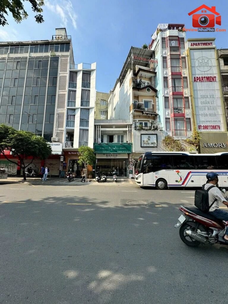 Bán Nhà Mặt Tiền Đường Lê Lai Quận 1 – Diện tích 67m2 – Giá 60000000000