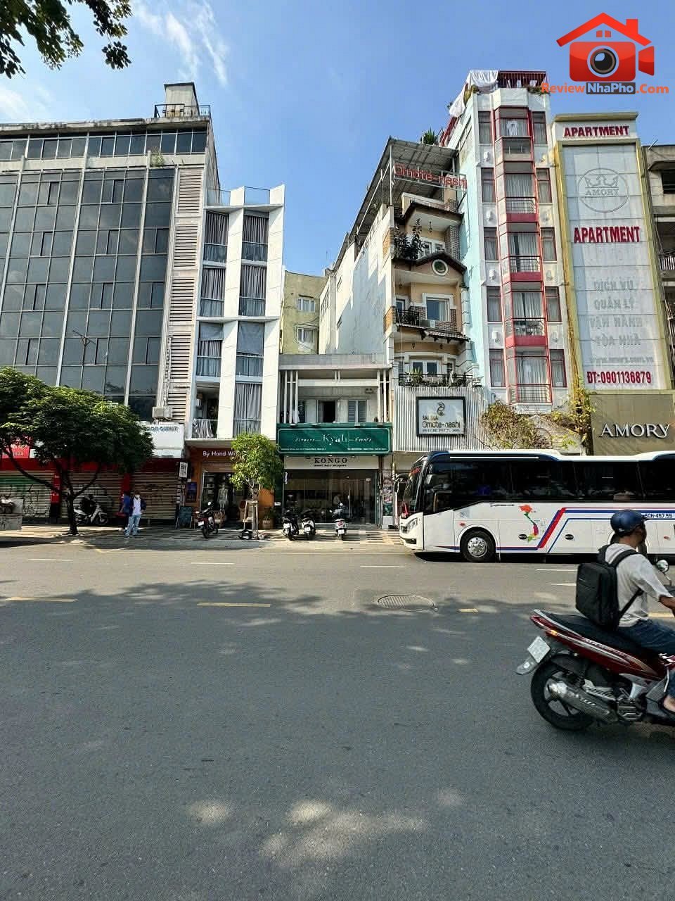 Bán Nhà Mặt Tiền Đường Lê Lai Quận 1 – Diện tích 67m2 – Giá 60000000000