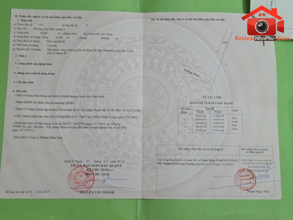 Chính chủ bán đất chung tường bệnh viện ung bướu 2… – Bán đất Quận Thủ Đức – TP Hồ Chí Minh giá 7 – 10 tỷ