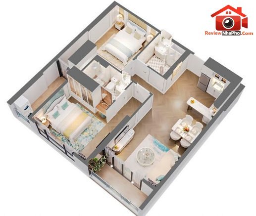 Capital Square – Chỉ 5 Tỷ Sở Hữu Căn 2PN Tầng 10 – Đường Capital Square – Phường cũ Sơn Trà Quận Sơn Trà – Phường mới Sơn Trà – Thành phố Đà Nẵng