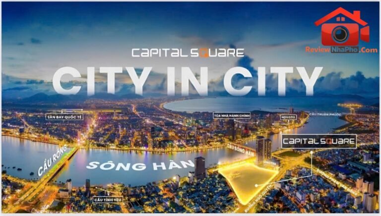 Không phải ai cũng hiểu City in City – đó là lý do Capital Square đang được săn đón Bán nhà đất Đường Nguyễn Công Trứ – Phường cũ  – Quận  – Phường mới  – Thành phố Đà Nẵng 47m2 3 tỷ
