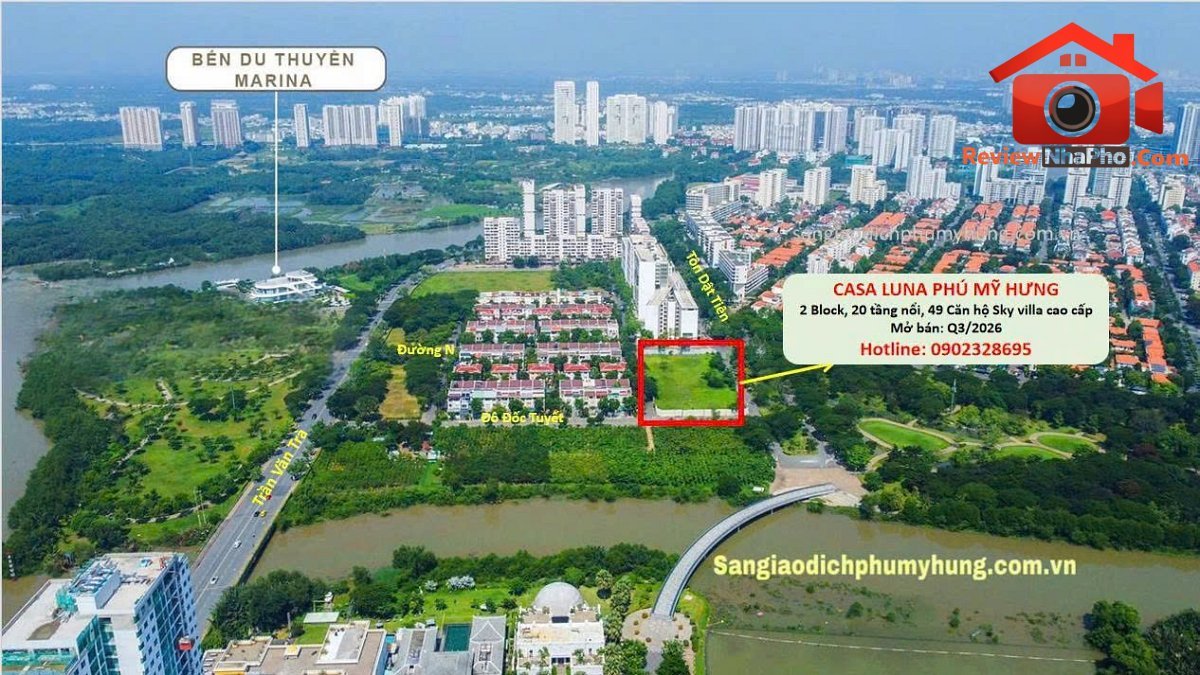 Mở bán casa luna phú mỹ hưng Đường ĐÔ ĐỐC TUYẾT &#… – Bán biệt thự Quận Tân Phú – TP Hồ Chí Minh giá Thỏa thuận