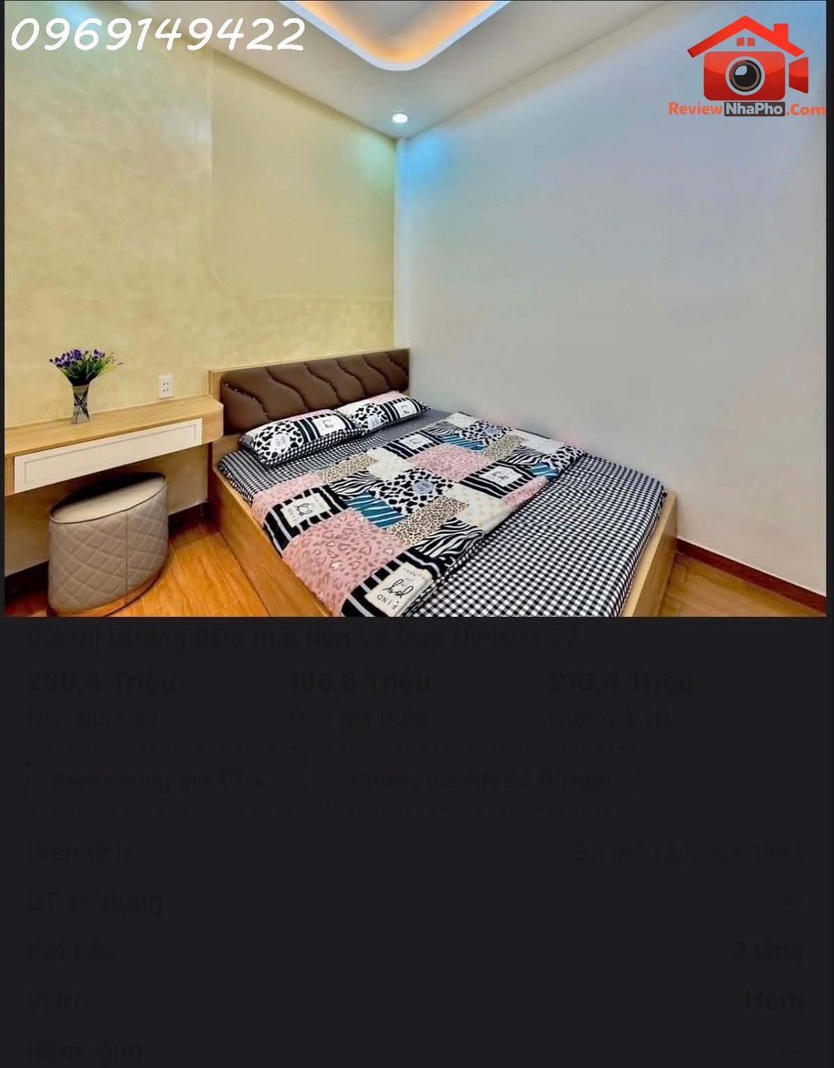 Nhà đẹp giáp quận 1, ngay chợ võ duy ninh – phường 22 quận bình thạnh – Thành phố Hồ Chí Minh – 36m2 – 5.99 tỷ