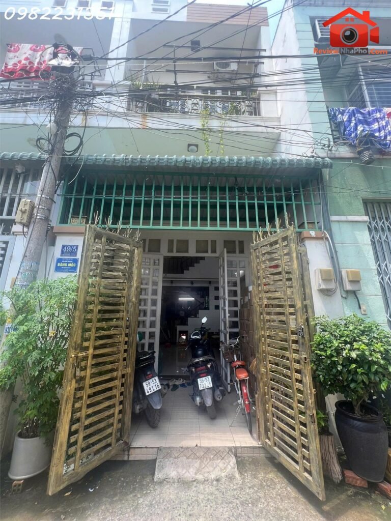 Bán nhà đẹp Đường 49 – Phường cũ Hiệp Bình Chánh Quận Thủ Đức – Phường mới Hiệp Bình Chánh – Thành phố Hồ Chí Minh diện tích 55m2 giá 6.9 tỷ