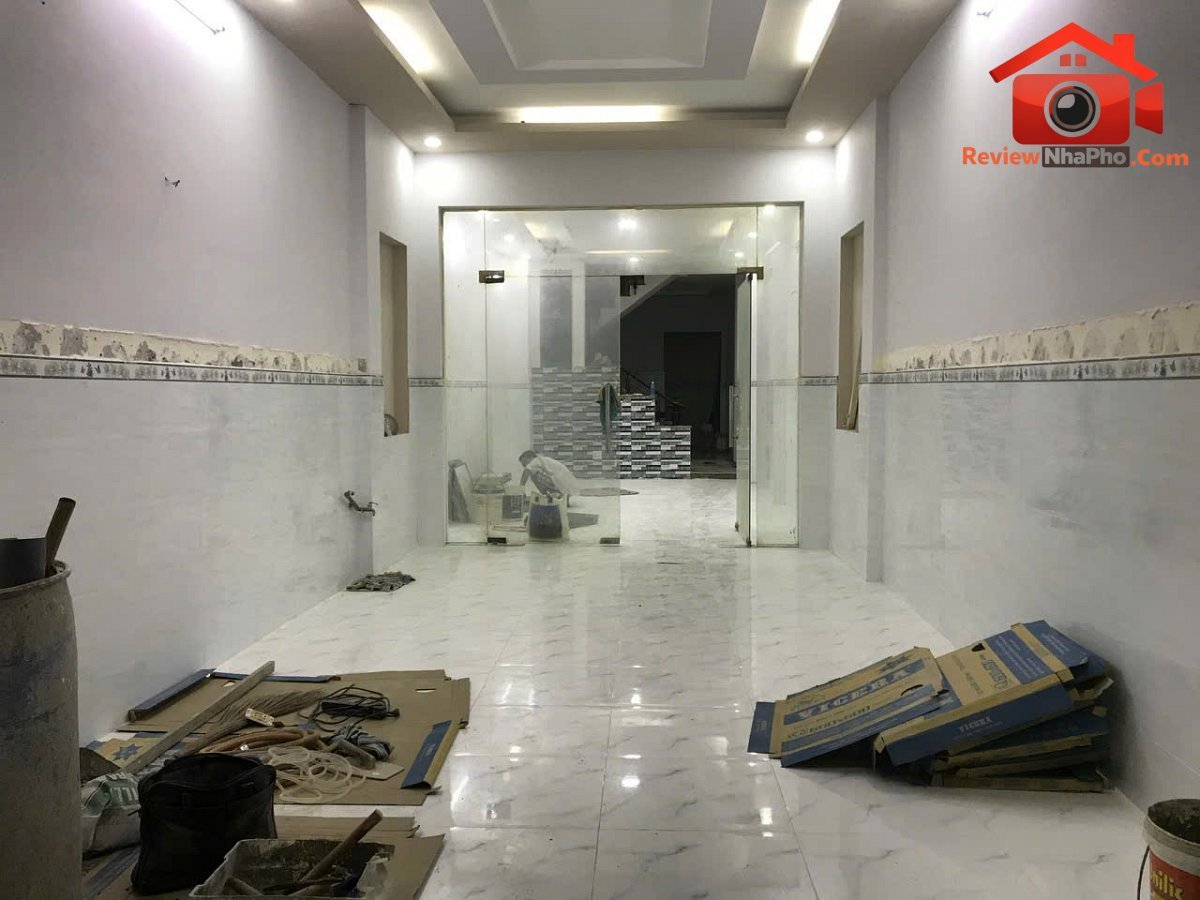 Chính Chủ Bán Gấp Nhà Mặt Tiền Đường 12m Quận 12 đang Cho Thuê Kinh Doanh Spa 89m2 8.9 tỷ