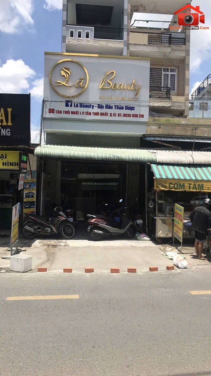 Chính Chủ Bán Gấp Nhà Mặt Tiền Đường 12m Quận 12 đang Cho Thuê Kinh Doanh Spa 89m2 8.9 tỷ