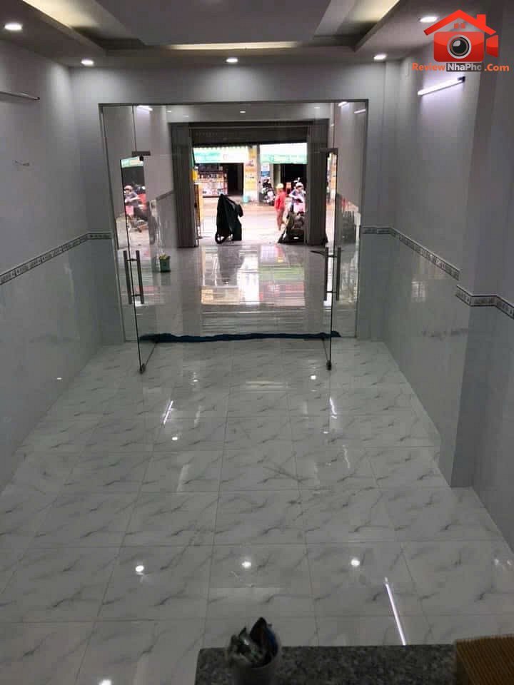 Chính Chủ Bán Gấp Nhà Mặt Tiền Đường 12m Quận 12 đang Cho Thuê Kinh Doanh Spa 89m2 8.9 tỷ